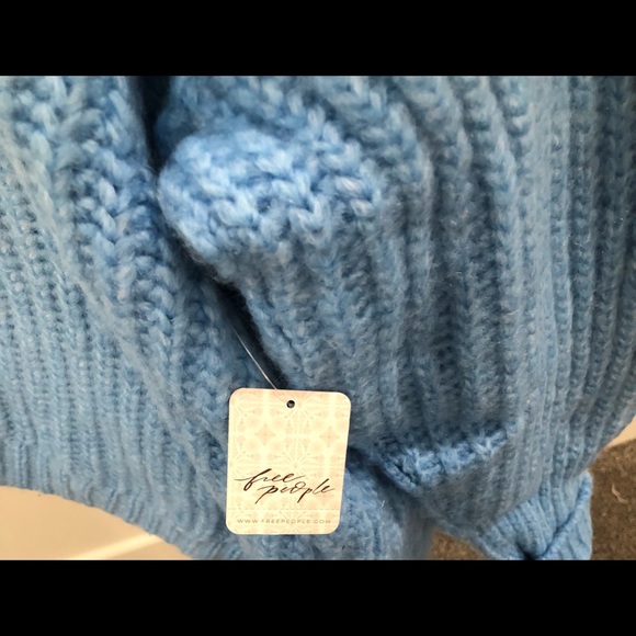 Free People Chunky Stitch Sweater - Picture 6 of 7